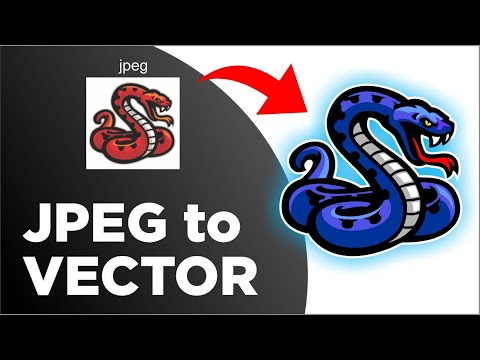Convert JPEGs into Vectors FAST! (CorelDraw)