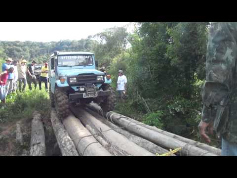Trilha de Jeep