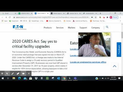 179d TAX DEDUCTION