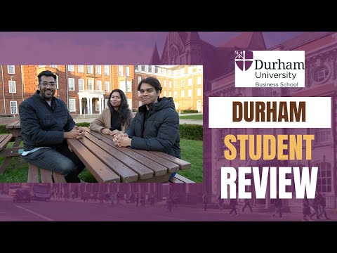 Durham University- Indian Student Review- MSc Management (MiM | SharpGrad On Ground- UK- Ep 3