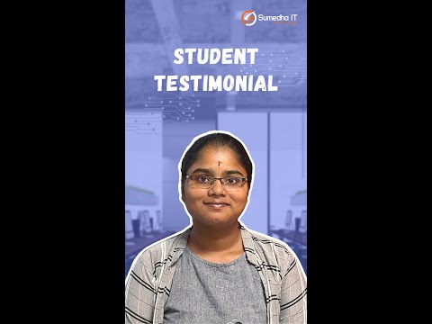 SumedhaIT - Success Journeys of Hema : Student Testimonial