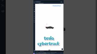 Tesla Cybertruck with HTML & CSS 🚀 | Frontend Fever #shorts #cybertruck