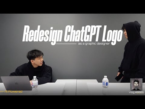 Redesign ChatGPT Logo | Logo Design | Graphic Design | Adobe Illustrator | ChatGPT