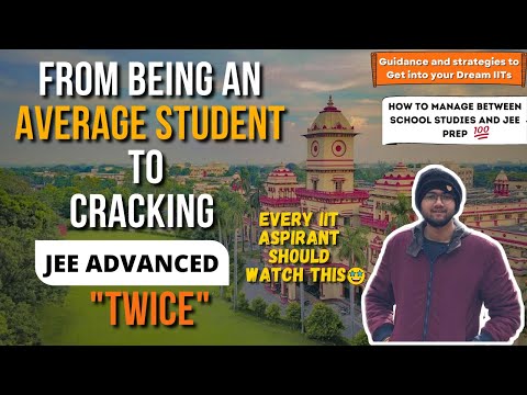 Get to Know How to Study for IIT JEE💯 What Strategies He Followed😎🔥 | Mistakes to avoid while Prep😌✅