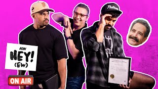 Will Max Caster & Anthony Bowens Scissor Again? | Hey! (EW) 10/05/25