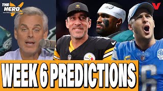 NFL Predictions: Eagles back? Steelers win division? Jared Goff best QB? | The HERD w/ Colin Cowherd