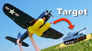 Building an RC Dive Bomber Plane