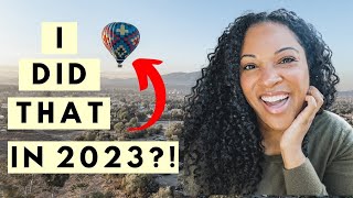 NEED 2025 TRAVEL INSPIRATION? This might help! // 2023 TRAVEL REVIEW