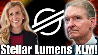 Stellar Lumens XLM Is Uniquely Positioned With Financial Institutions!!! SEC Chair's Comments...
