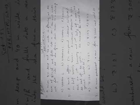 #RRB#NTPC#GR-D#Math_Practice_Set-25