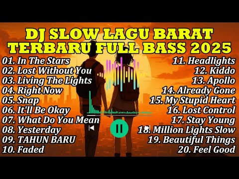 DJ SLOWBASS TERBARU 2025    DJ KAU BUATKU SEKECEWA ITU FULL BASS VIRAL TIKTOK