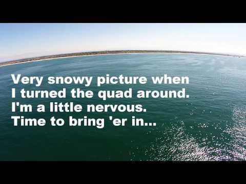 DJI Phantom 2 FPV Flight to Offshore Oil Platform (2.2 km)
