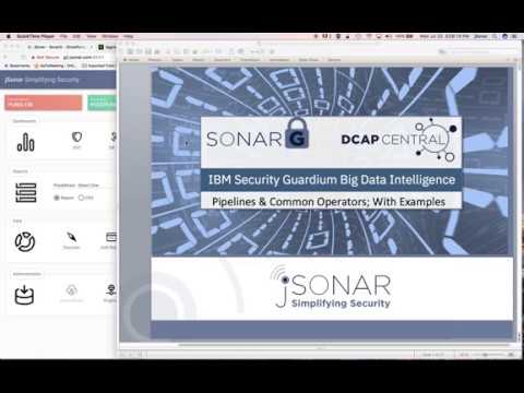 SonarG/GBDI/DCAP Central - Pipelines & Operators