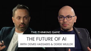 Demis Hassabis and Veritasium's Derek Muller talk AI, AlphaFold and human intelligence