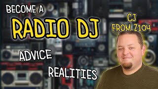 How To Become a Radio DJ: What We Learned From Z104 Utah's Country Station Radio Host CJ!
