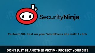 Security Ninja for WordPress