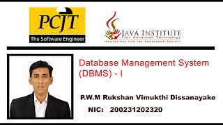 SQL SELECT  statement (DBMS Tutorial 9)