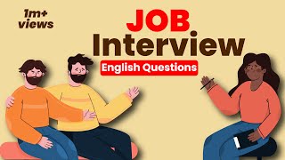 English Job Interview Questions | Beginner-Friendly Podcast