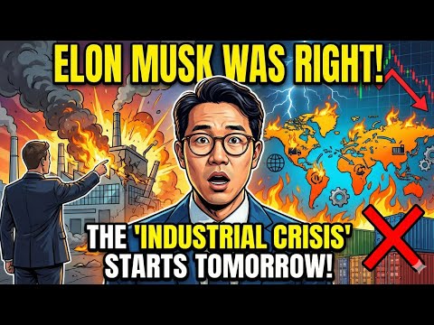 ELON MUSK WAS RIGHT: The "Industrial Crisis" Starts Tomorrow