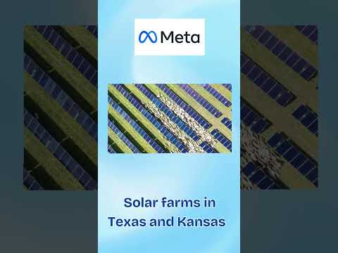 Meta Uses Solar Power to Fuel #Meta #AI #SolarPower #GreenEnergy #TechNews