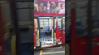 157 Crashed At West Croydon#bus #buscrash#157#croydom#londonbuse#crash#uk#uknews