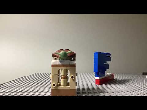 Sonic tries to save baby Yoda ￼(full version)