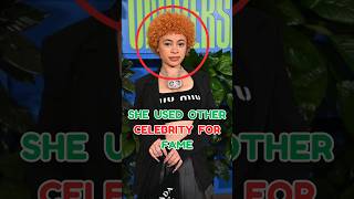 She used other for fame. #icespice #shorts #lifeofthestars #celeblife