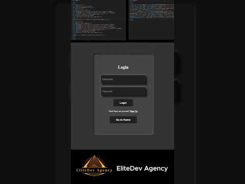 Creative Login Page  #cssanimation #uiux #webdesign #webdevelopment #htmlcssjs#loginpage