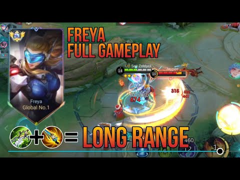 HIGH DAMAGE + LONG RANGE Freya New Build | Must Watch😱