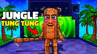 Unlocking EVERY New Brainrot from Jungle Biome on Plants vs Brainrots