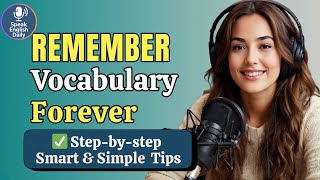 NEVER Forget English Words: Easy Tips for A1–A2 Learners | Real Life English Podcast