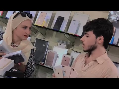 iphone ka Kanttenar Aya kemari jackson market mai 😱😱