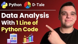 Analyze Your Data in ONE Line with D-Tale & Python! (Complete Data Analysis Report)