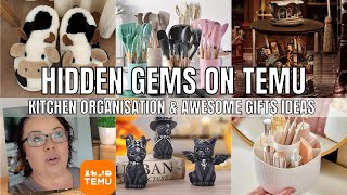 TEMU GIFT IDEAS FOR PEOPLE THAT HAVE EVERYTHING & COOL KITCHEN ITEMS YOU NEED TO CHECK OUT