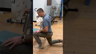 Isometric lunge - Exercise to strengthen tendons and ligaments w/ Prof. Keith Baar