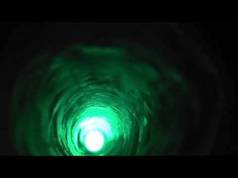 Slow light laser demo