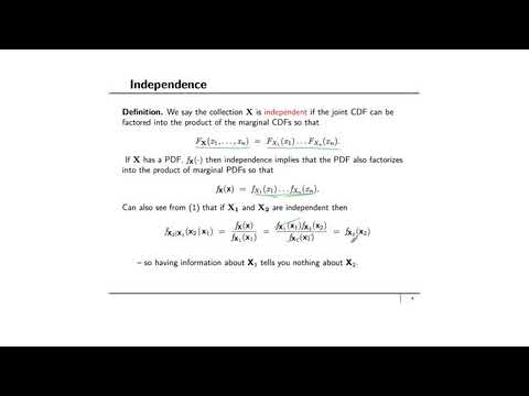 Financial engineering: Review of multivariate distributions