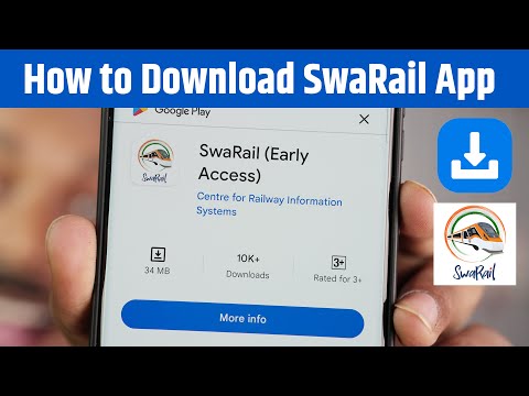 How to Download Swa Rail App, Download Swa Rail App, SwaRail App Download from Play Store