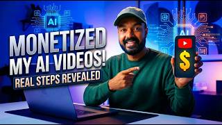 How To Monetize AI Videos on YouTube - 2026 (Real Steps + Solution)