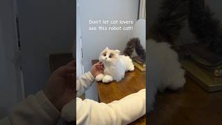 how to explain this feeling … #chongker #robotanimal #robotcat #cat #catbag
