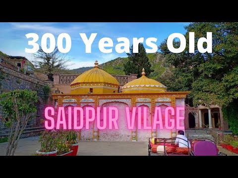 Historical 300 Year Old Temple In Said Pur Village Islamabad