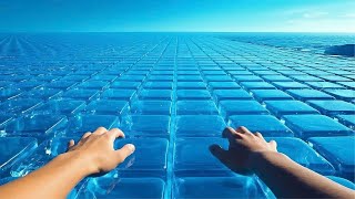 ASMR Ocean Colors: Which Colorful Sea Would You Swim In? 🌊✨ | Relaxing AI ASMR