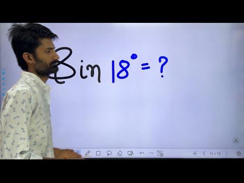 Sin 18 degree