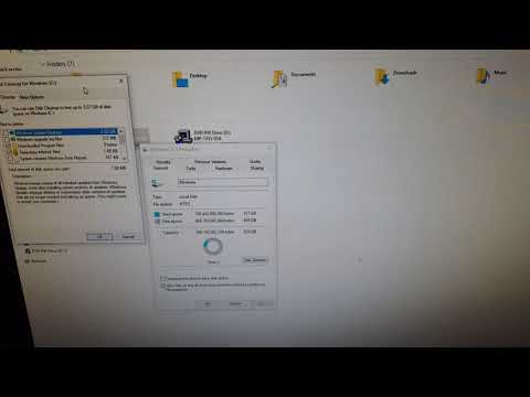 SET COMM - Windows Disk Cleanup