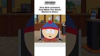 How New Investors Feel When The Stock Market Is Down