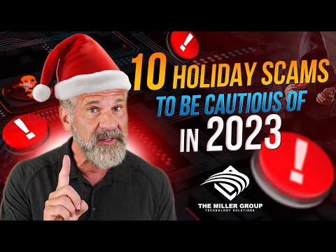 Top 10 Holiday Scams of 2023