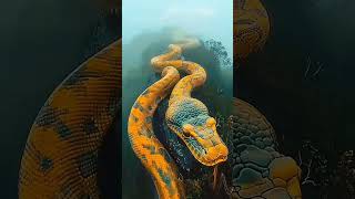 anaconda snake 🐍 shorts #shorts #snake #anaconda