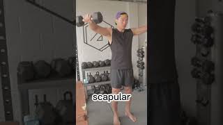 Fix your lateral Raise Form 👉 Grow wider shoulders!! #shorts