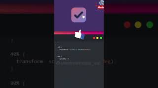 Checkbox micro Animation with HTML CSS & javascript #beginnerscoding #coding #frontenddevelopment