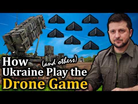 Asymmetric Challenges in Ukraine and Beyond: The New Strategy of the Drone Age (Ft. Joshua Schwartz)